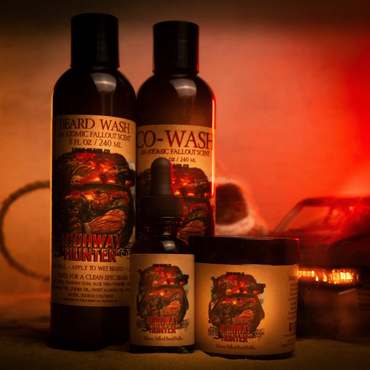 The Highway Hunter - Complete Butter Kit - Warm Roasted Pumpkin, Sweet Vanilla Bean, Rich Spiced Cinnamon, and Creamy Toasted Marshmallow