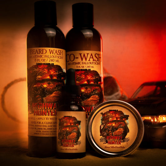 The Highway Hunter - Complete Balm Kit - Warm Roasted Pumpkin, Sweet Vanilla Bean, Rich Spiced Cinnamon, and Creamy Toasted Marshmallow
