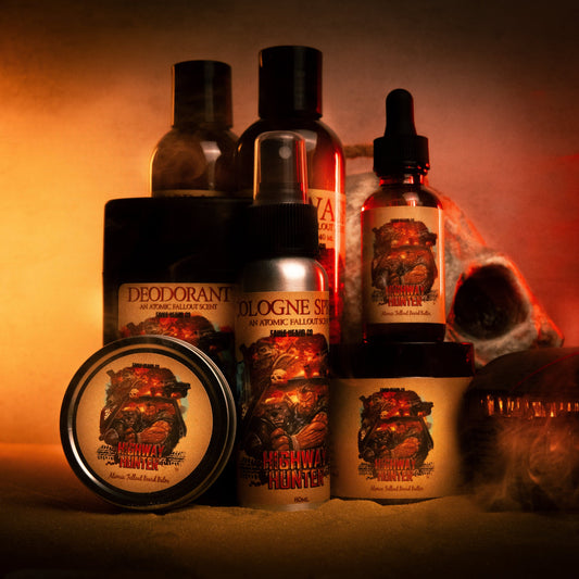 The Highway Hunter - Ultimate Bundle - Warm Roasted Pumpkin, Sweet Vanilla Bean, Rich Spiced Cinnamon, and Creamy Toasted Marshmallow
