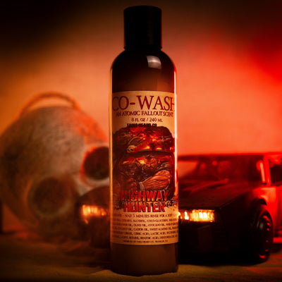 The Highway Hunter  - Beard Conditioner - Roasted Pumpkin, Vanilla Bean, Toasted Marshmallow