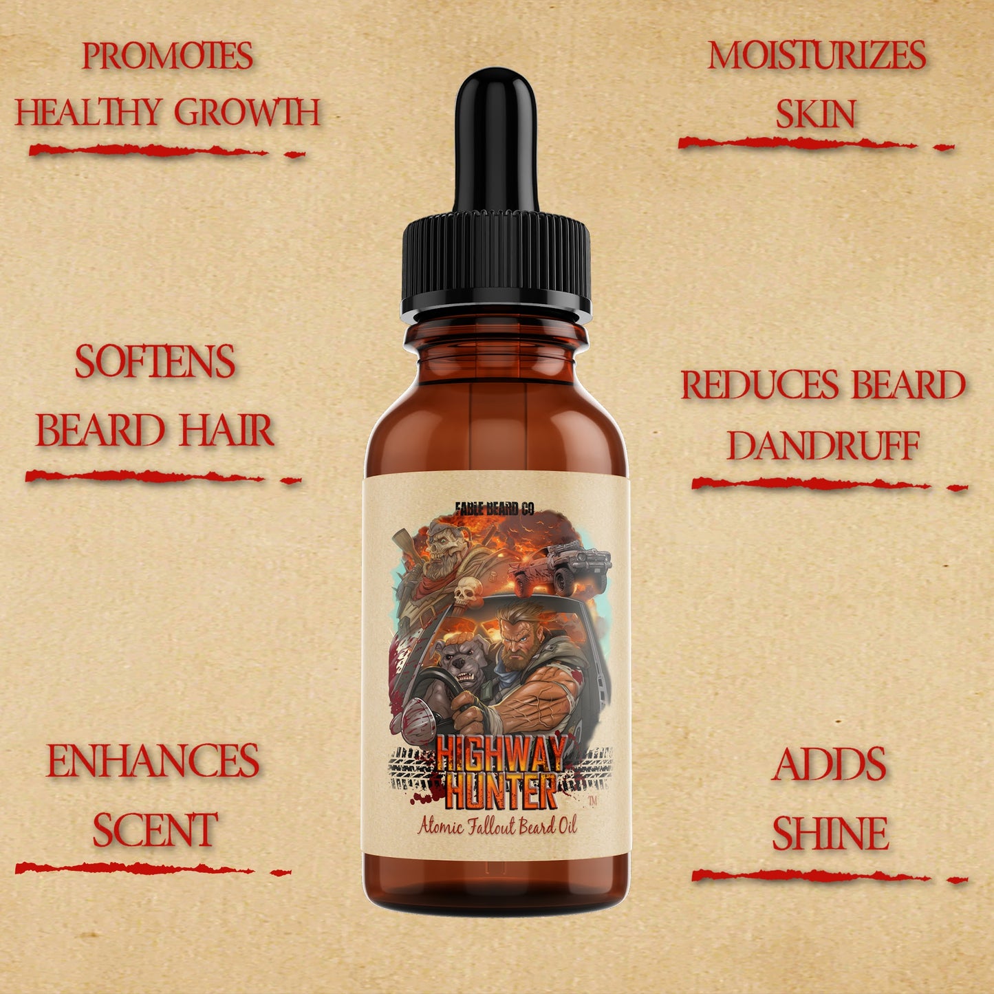 The Highway Hunter - Ultimate Bundle - Roasted Pumpkin, Vanilla Bean, Toasted Marshmallow
