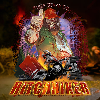 Hitchhiker - Beard Oil - Birch Tar, Extinguished Smoke, Rain-soaked Grass