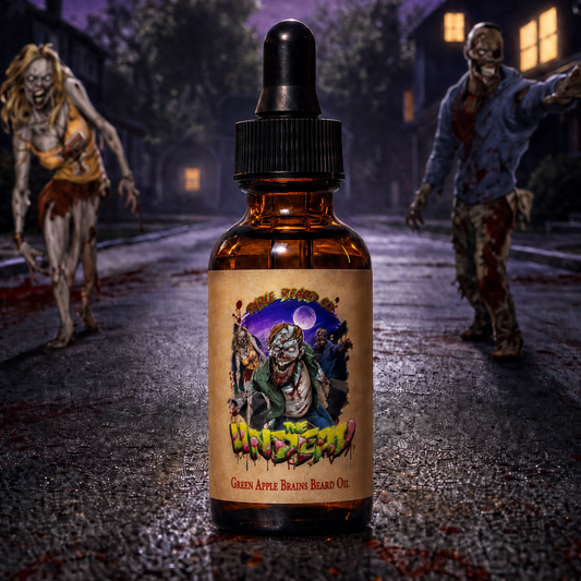 The Undead - Beard Oil - Green Apples, Sour Candy, Bubblegum Brains