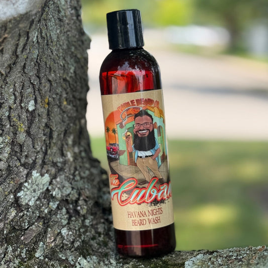 The Cuban - Beard Wash - Guava, Habanero, Cuban Cigar