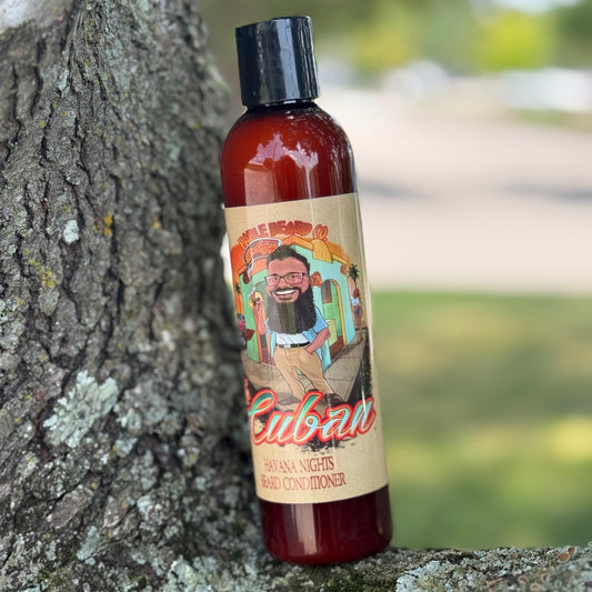 The Cuban - Beard Conditioner - Guava, Habanero, Cuban Cigar