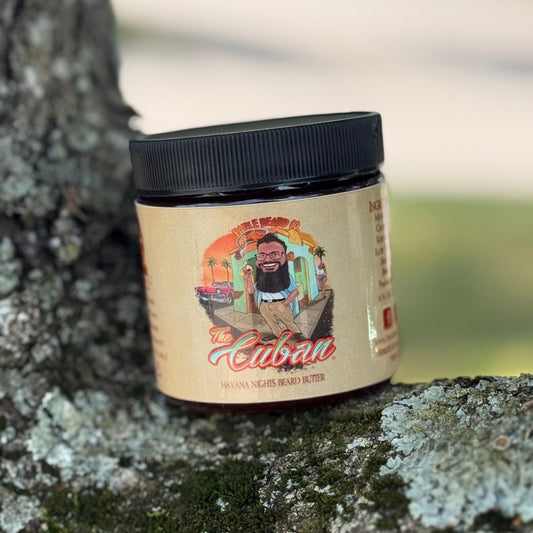 The Cuban - Beard Butter - Guava, Habanero, Cuban Cigar