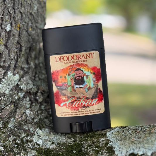 The Cuban - Deodorant - Guava, Habanero, Cuban Cigar