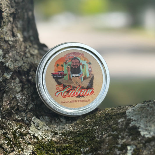 The Cuban - Beard Balm - Guava, Habanero, Cuban Cigar