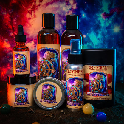 Interstellar - Ultimate Bundle - Obsidian Dark Oak, Radiant Bergamot, Nebular Cranberry