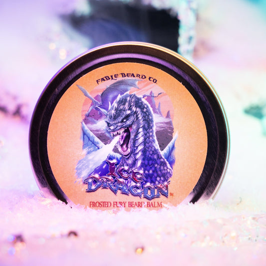 Ice Dragon - Beard Balm - Dragons Breath, Minty Tundra, and Forest Mist