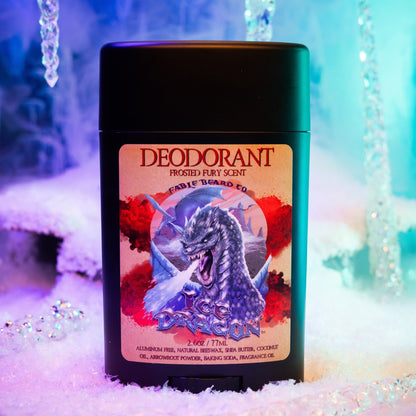 Ice Dragon - Deodorant - Dragons Breath, Minty Tundra, and Forest Mist