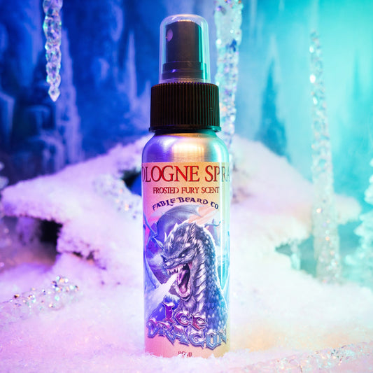 Ice Dragon - Cologne - Dragons Breath, Minty Tundra, and Forest Mist