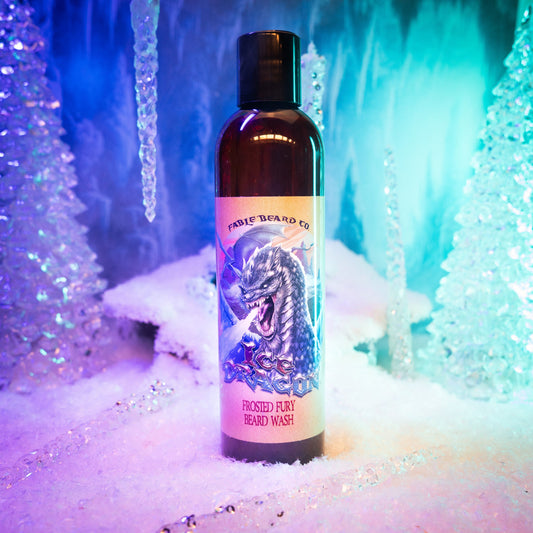 Ice Dragon - Beard Wash - Dragons Breath, Minty Tundra, and Forest Mist