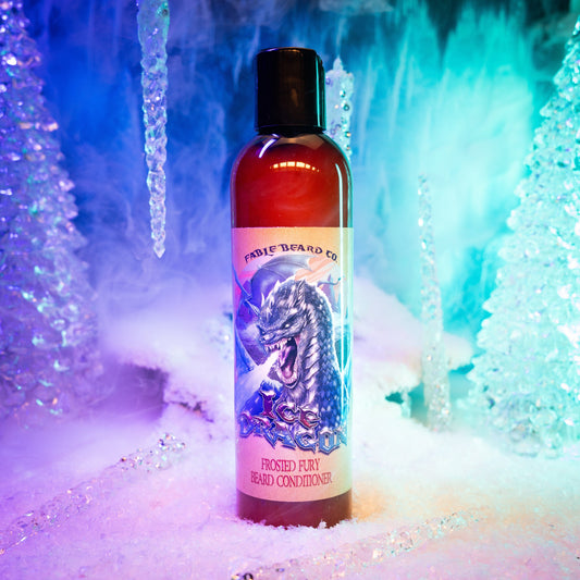 Ice Dragon - Beard Conditioner - Dragons Breath, Minty Tundra, and Forest Mist