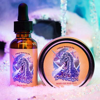 Ice Dragon - Basic Beard Care Kit