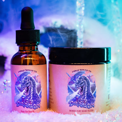 Ice Dragon - Basic Beard Care Kit