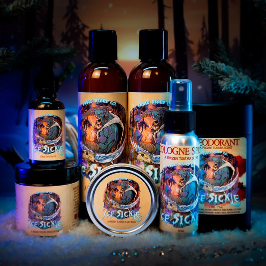 Ice Sickle - Ultimate Bundle - Frosty Pine Sap, Chilled Juniper, Winter Spices