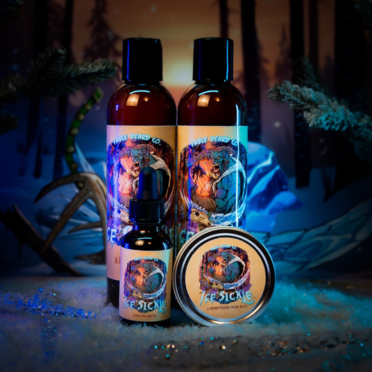 Ice Sickle - Complete Balm Kit - Frosty Pine Sap, Chilled Juniper, Winter Spices
