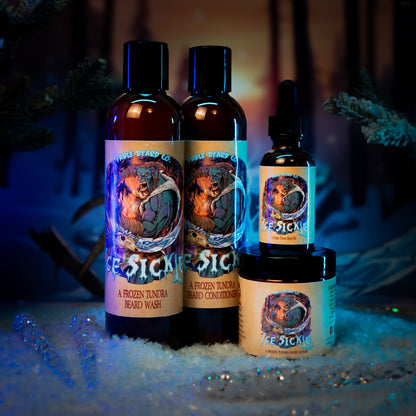 Ice Sickle - Complete Butter Kit - Frosty Pine Sap, Chilled Juniper, Winter Spices