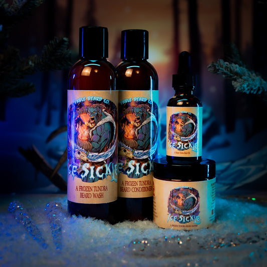 Ice Sickle - Complete Butter Kit - Frosty Pine Sap, Chilled Juniper, Winter Spices