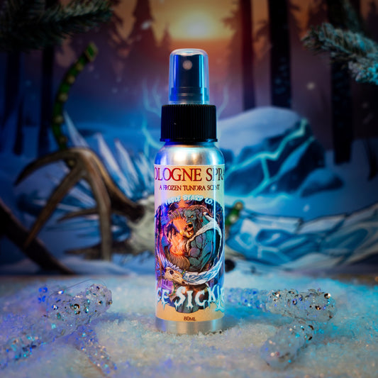 Ice Sickle - Cologne - Frosty Pine Sap, Chilled Juniper, Winter Spices