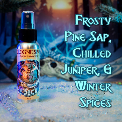 Ice Sickle - Cologne - Frosty Pine Sap, Chilled Juniper, Winter Spices
