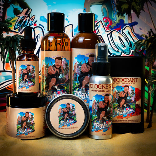 The Illustrator - Ultimate Bundle - Sunlit Oak, Honeyed Resin, Ambrosial Nectar
