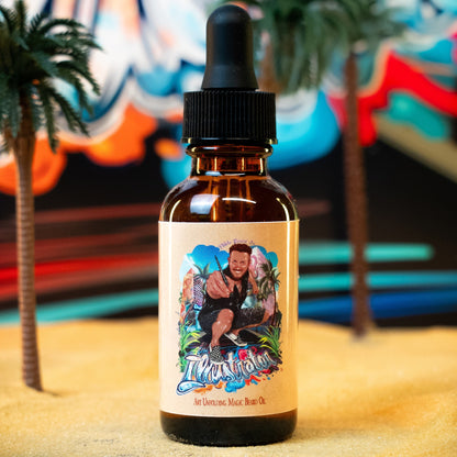 The Illustrator - Beard Oil - Sunlit Oak, Honeyed Resin, Ambrosial Nectar