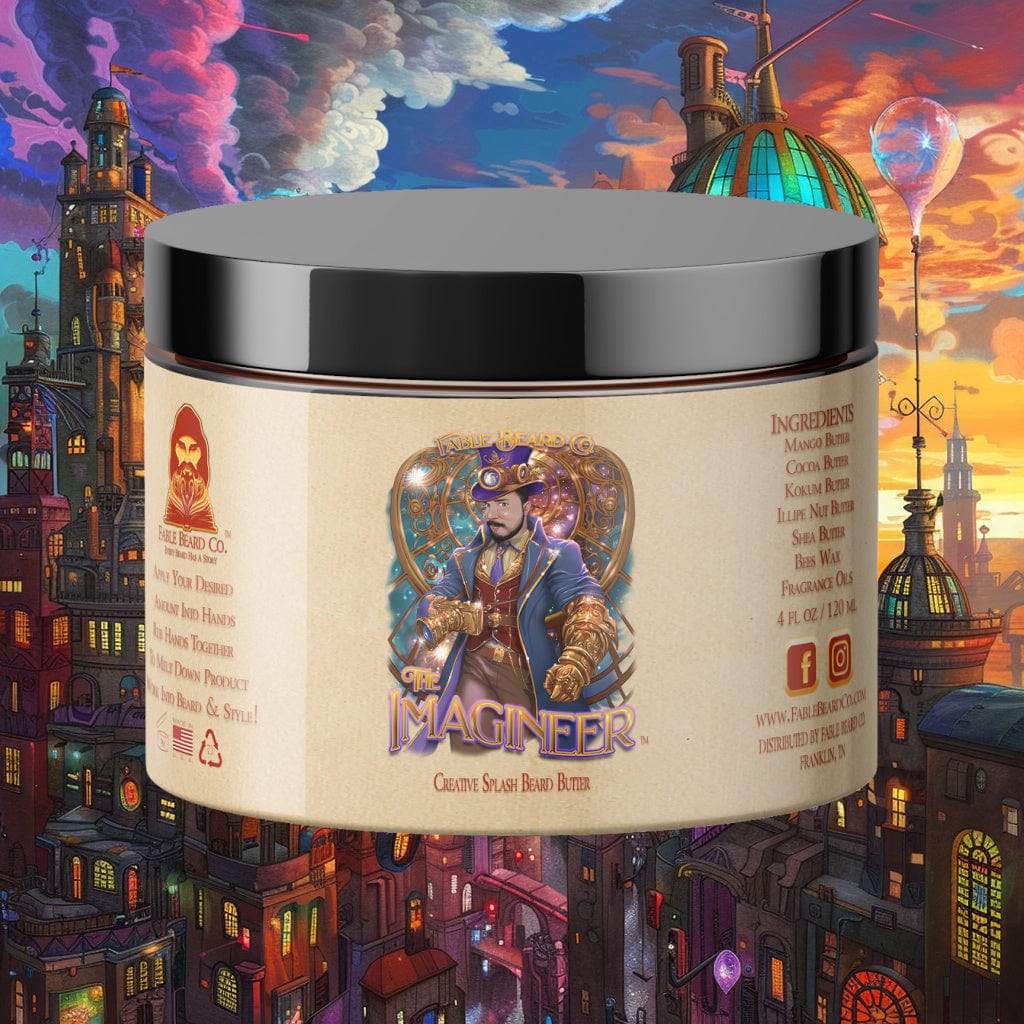 The Imagineer - Beard Butter - Roasted Marshmallow, Citrus Flash, and Warm Sandalwood