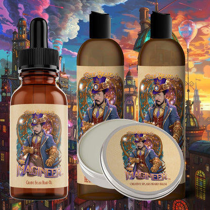 The Imagineer - Complete Balm Kit - Roasted Marshmallow, Citrus Flash, and Warm Sandalwood