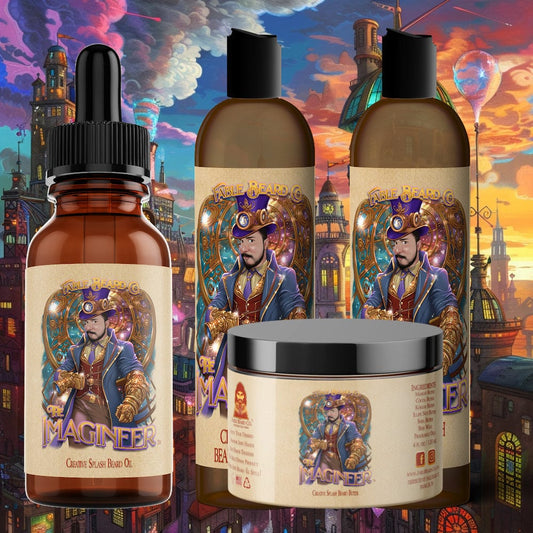 The Imagineer - Complete Butter Kit - Roasted Marshmallow, Citrus Flash, and Warm Sandalwood