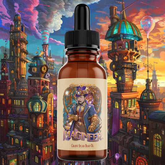 The Imagineer - Beard Oil - Roasted Marshmallow, Citrus Flash, and Warm Sandalwood