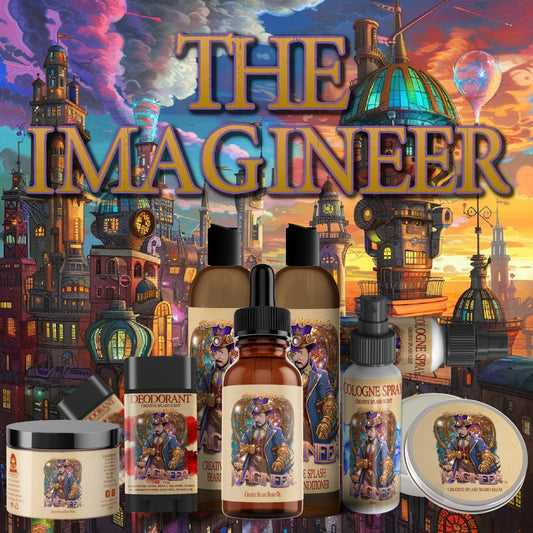 The Imagineer - Ultimate Bundle - Roasted Marshmallow, Citrus Flash, and Warm Sandalwood