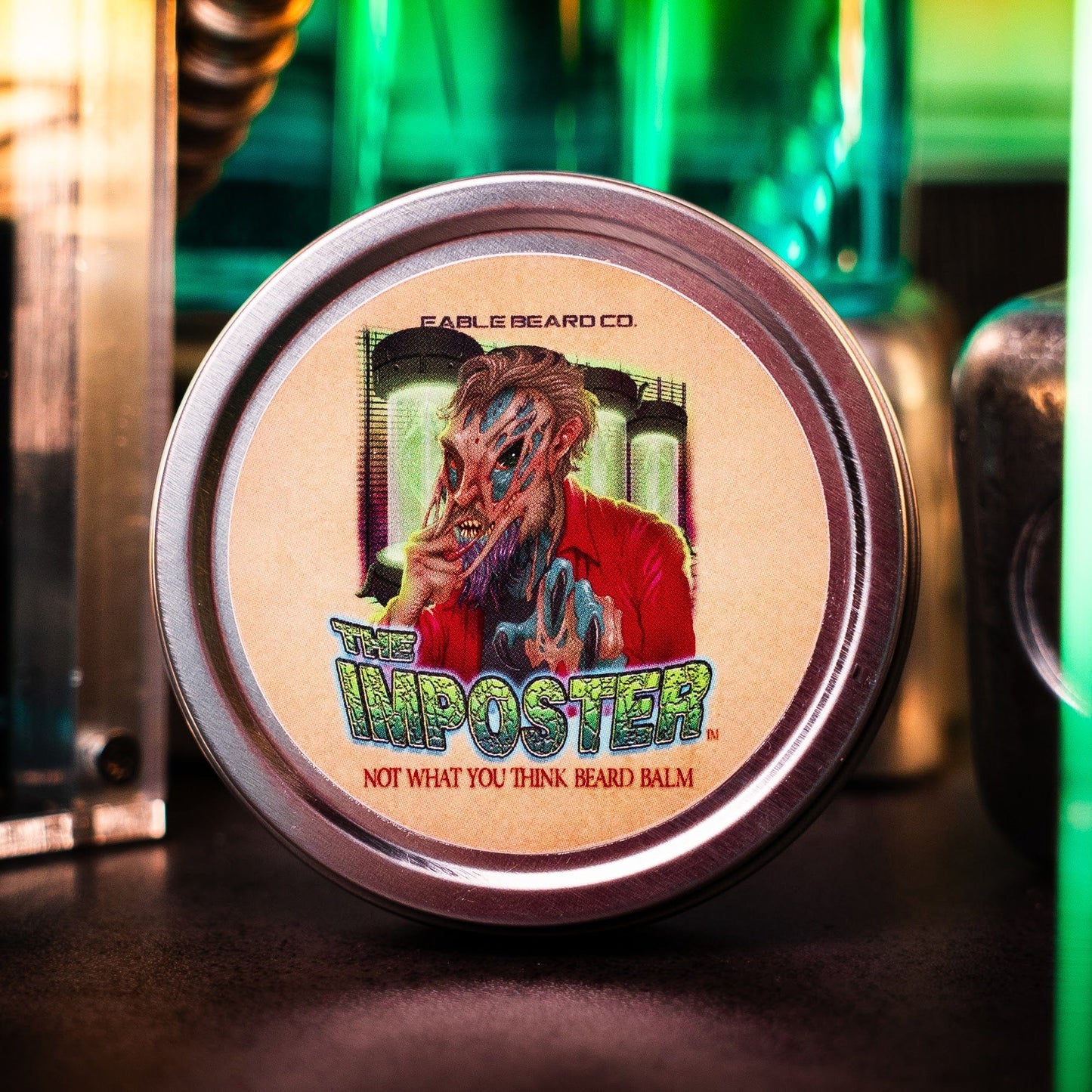 The Imposter - Beard Balm - Italian Bergamot, Exotic Heliotrope, Smokey Bourbon, Extraterrestrial Oak