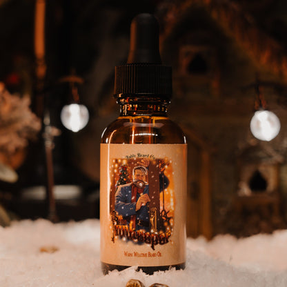 The Innkeeper - Beard Oil - Cranberry Woods, Pine Tree Farm, and Cran-Apple Melody