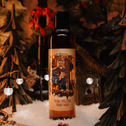 The Innkeeper - Beard Wash - Cranberry Woods, Pine Tree Farm, and Cran-Apple Melody