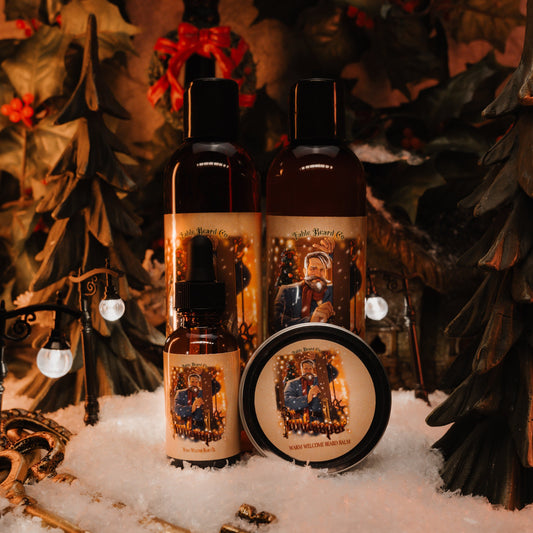 The Innkeeper - Complete Balm Kit - Cranberry Woods, Pine Tree Farm, and Cran-Apple Melody