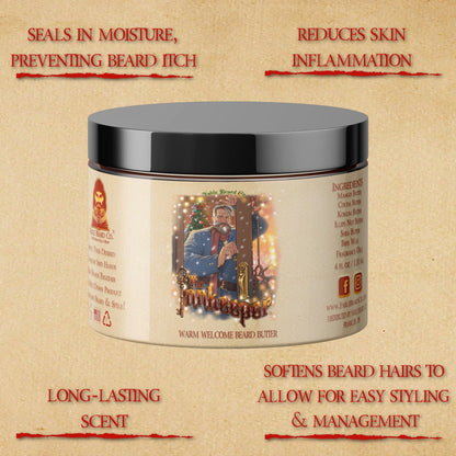 The Innkeeper - Beard Butter - Cranberry Woods, Pine Tree Farm, and Cran-Apple Melody