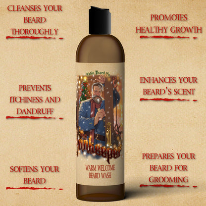 The Innkeeper - Beard Wash - Cranberry Woods, Pine Tree Farm, and Cran-Apple Melody