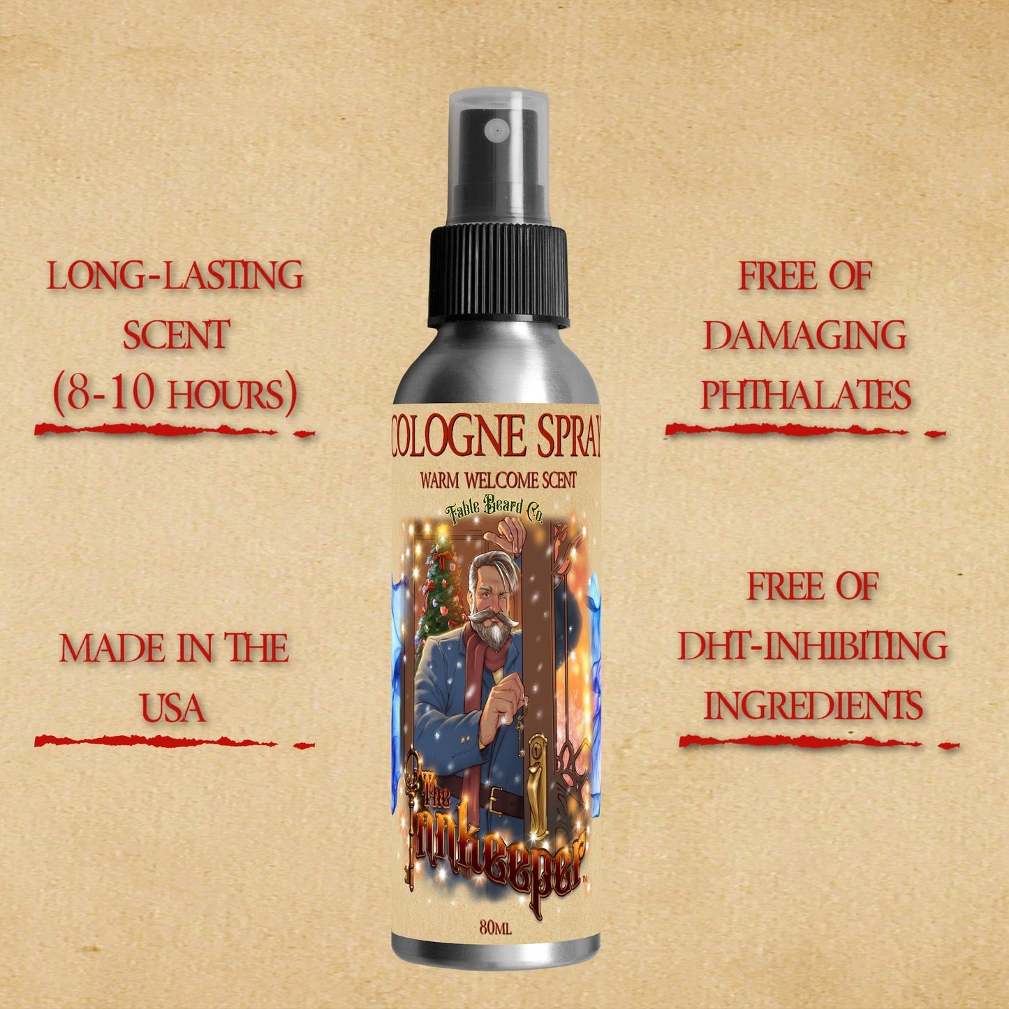 The Innkeeper - Cologne - Cranberry Woods, Pine Tree Farm, and Cran-Apple Melody