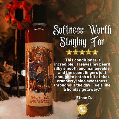 The Innkeeper - Beard Conditioner - Cranberry Woods, Pine Tree Farm, and Cran-Apple Melody