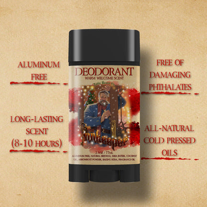 The Innkeeper - Deodorant - Cranberry Woods, Pine Tree Farm, and Cran-Apple Melody