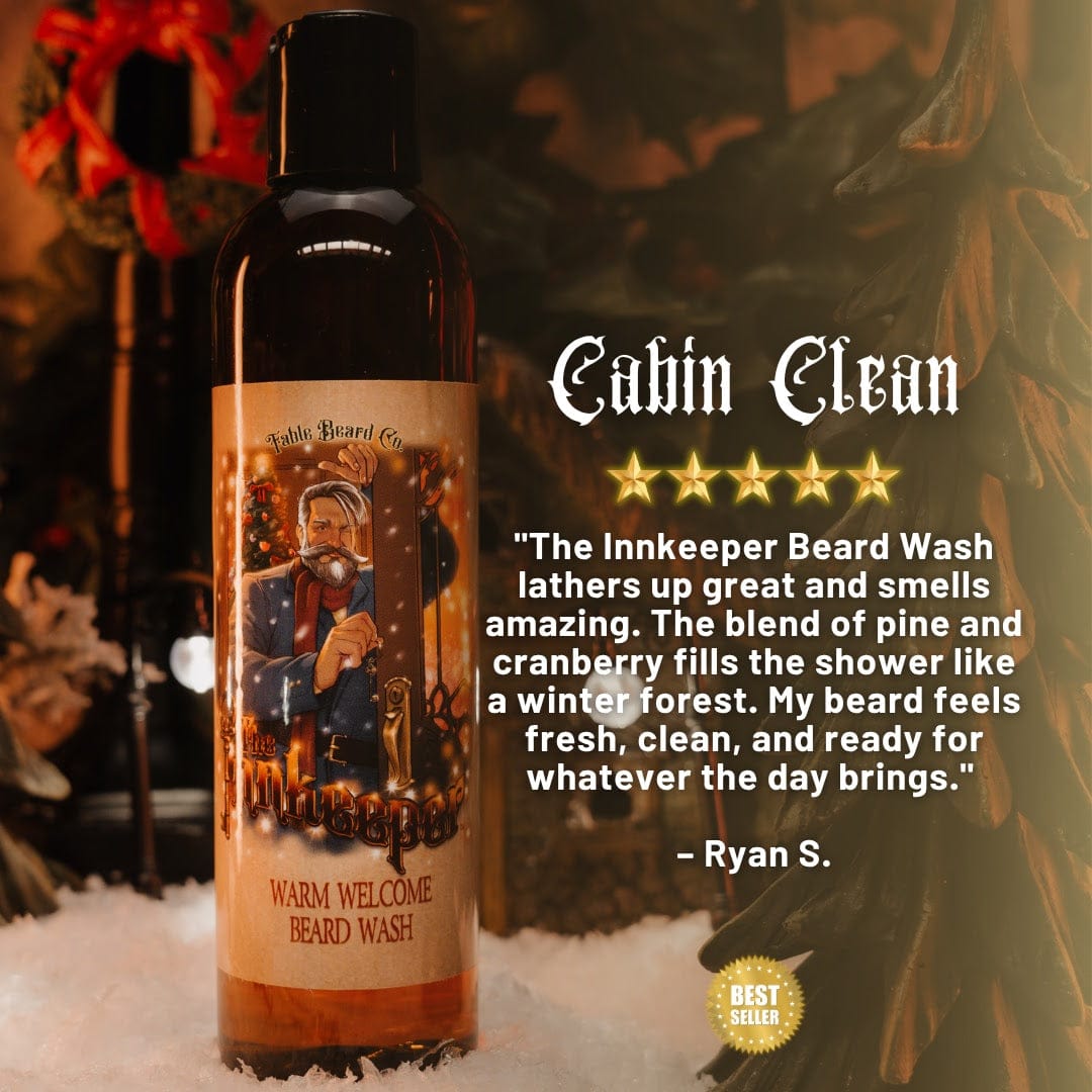 The Innkeeper - Beard Wash - Cranberry Woods, Pine Tree Farm, and Cran-Apple Melody