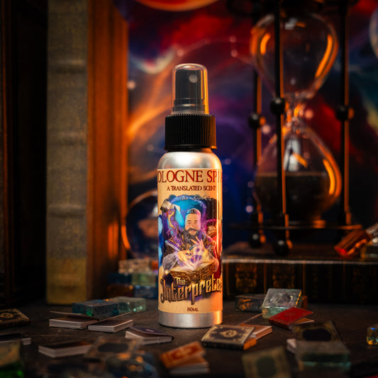 The Interpreter - Cologne - Warm Amber Resin, Crisp Grapefruit, Dusky Lavender