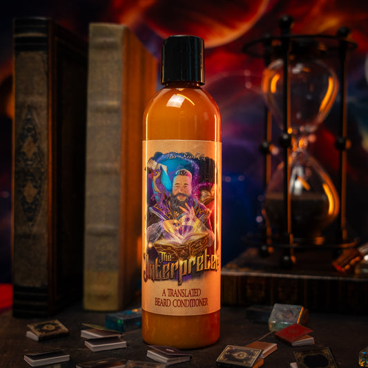 The Interpreter - Beard Conditioner - Warm Amber Resin, Crisp Grapefruit, Dusky Lavender