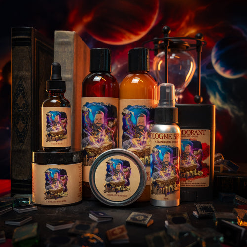 The Interpreter - Ultimate Bundle - Warm Amber Resin, Crisp Grapefruit, Dusky Lavender