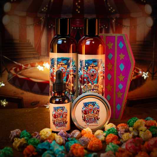 Jack-In-The-Coffin - Complete Balm Kit - Toasted Chestnuts, Golden Clove, Toffee Crunch