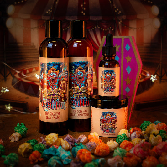 Jack-In-The-Coffin - Complete Butter Kit - Toasted Chestnuts, Golden Clove, Toffee Crunch