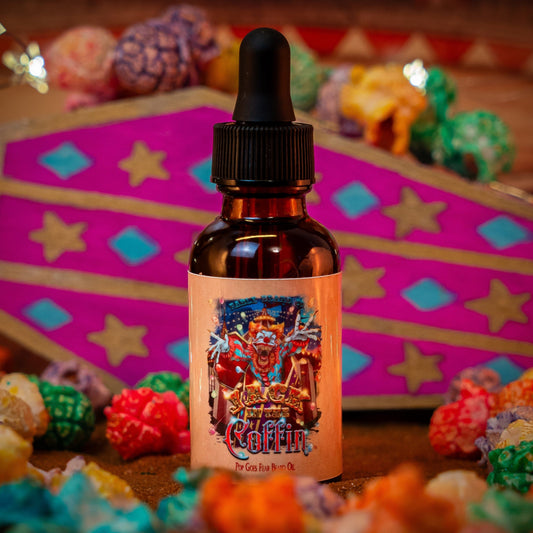 Jack-In-The-Coffin - Beard Oil - Toasted Chestnuts, Golden Clove, Toffee Crunch