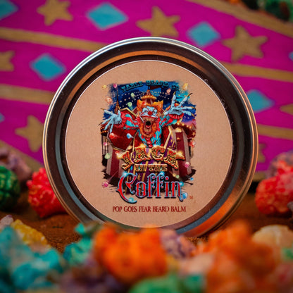 Jack-In-The-Coffin - Beard Balm - Toasted Chestnuts, Golden Clove, Toffee Crunch